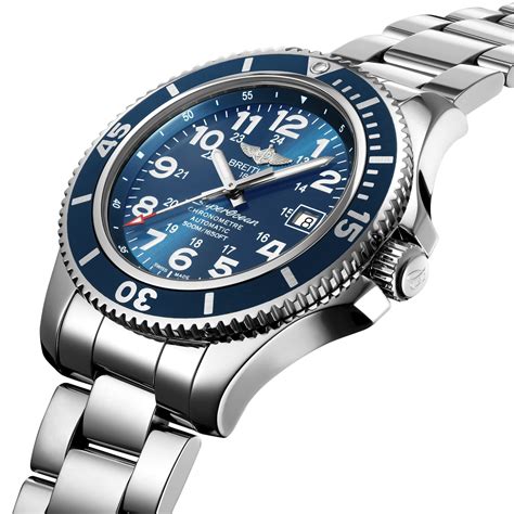 breitling superocean 42 turquoise|Breitling Superocean chronograph 42 automatic.